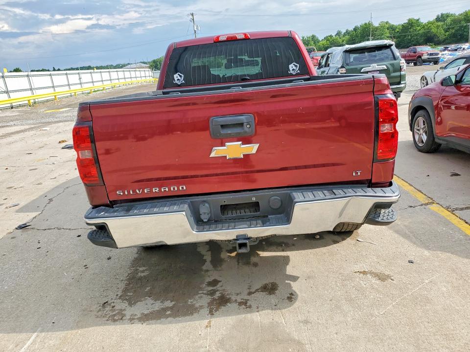 Продаж на аукціоні авто 2016 Chevrolet Silverado, vin: 1GCVKREC7GZ376854, номер лоту: 59618566