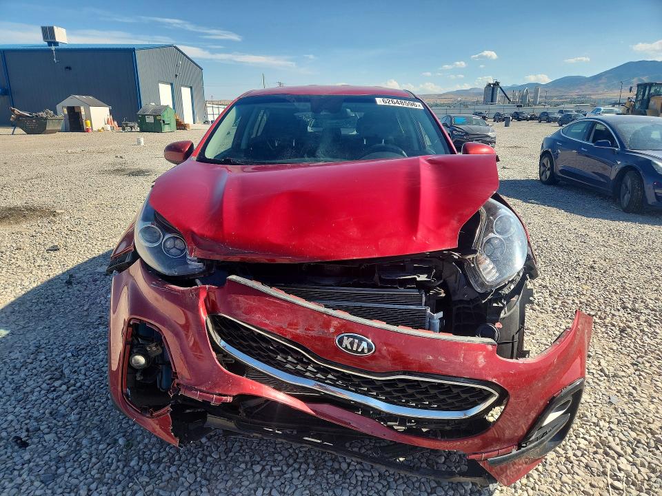 2022 Kia Sportage მანქანა იყიდება აუქციონზე, vin: KNDPMCAC5N7980756, აუქციონის ნომერი: 62648596