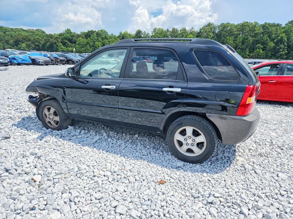 Продажа на аукционе авто 2007 Kia Sportage, vin: KNDJF724277389513, номер лота: 61842676