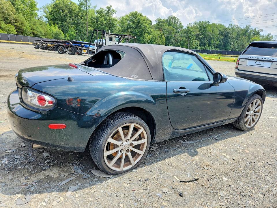Aukcja sprzedaży 2007 Mazda Mx-5 Miata, vin: JM1NC25F770133824, numer aukcji: 61994136