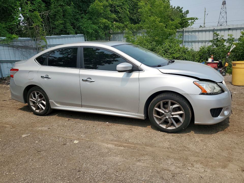 Aukcja sprzedaży 2013 Nissan Sentra, vin: 3N1AB7AP2DL784518, numer aukcji: 59319406