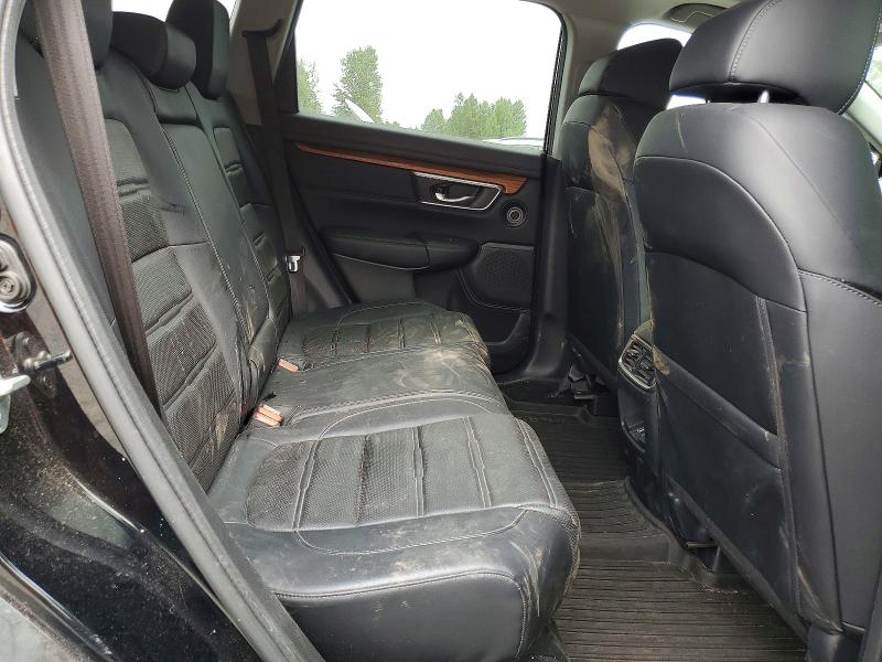 62917116 :رقم المزاد ، 2HKRW2H92HH600778 vin ، 2017 Honda Cr-v مزاد بيع