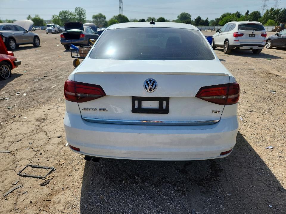 2018 Volkswagen Jetta მანქანა იყიდება აუქციონზე, vin: 3VWL17AJ8JM203417, აუქციონის ნომერი: 85791875
