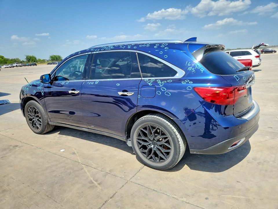 2016 Acura Mdx მანქანა იყიდება აუქციონზე, vin: 5FRYD3H96GB006875, აუქციონის ნომერი: 60719076