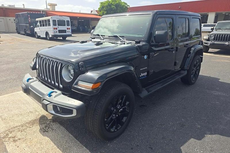 Продажа на аукционе авто 2022 Jeep Wrangler Unlimited, vin: 1C4JJXP60NW153583, номер лота: 62647446