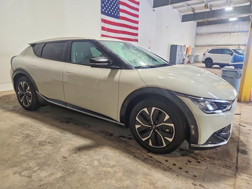 61398256 :رقم المزاد ، KNDC34LAXR5192219 vin ، 2024 Kia Ev6 مزاد بيع