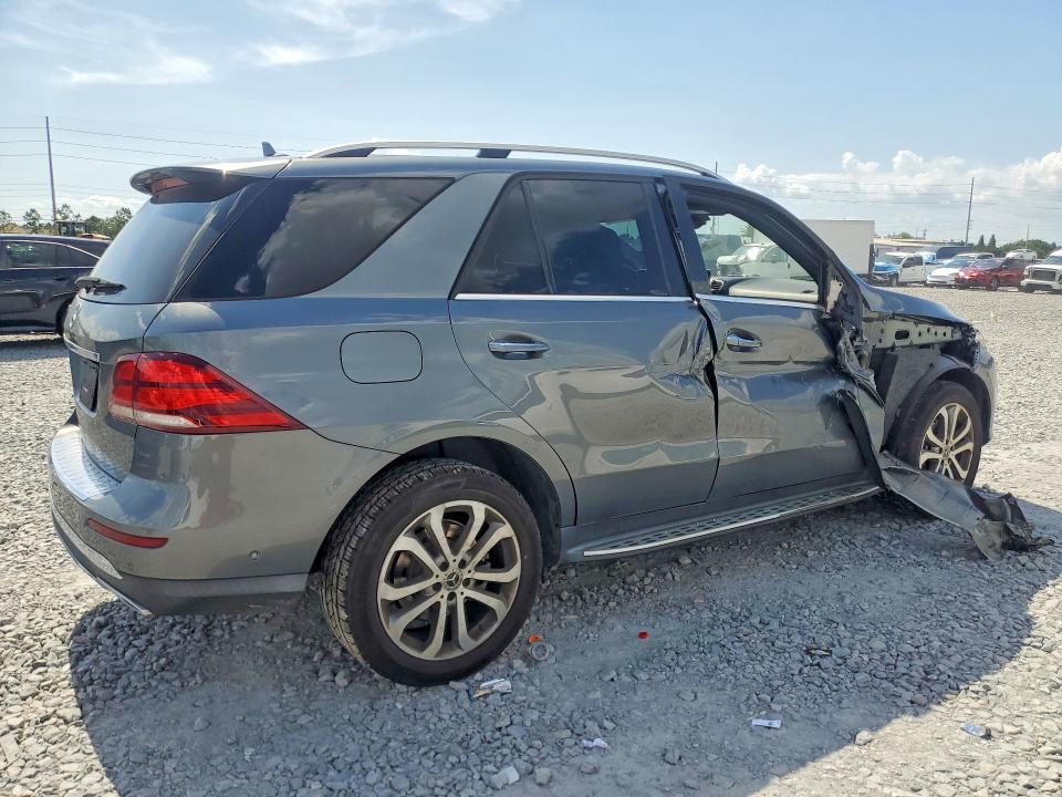 2018 Mercedes-benz Gle მანქანა იყიდება აუქციონზე, vin: 4JGDA5JB4JB171668, აუქციონის ნომერი: 62058156