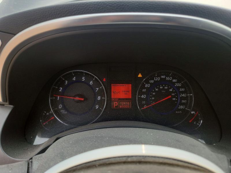 2010 Infiniti Fx35 მანქანა იყიდება აუქციონზე, vin: JN8AS1MW0AM850048, აუქციონის ნომერი: 58997606
