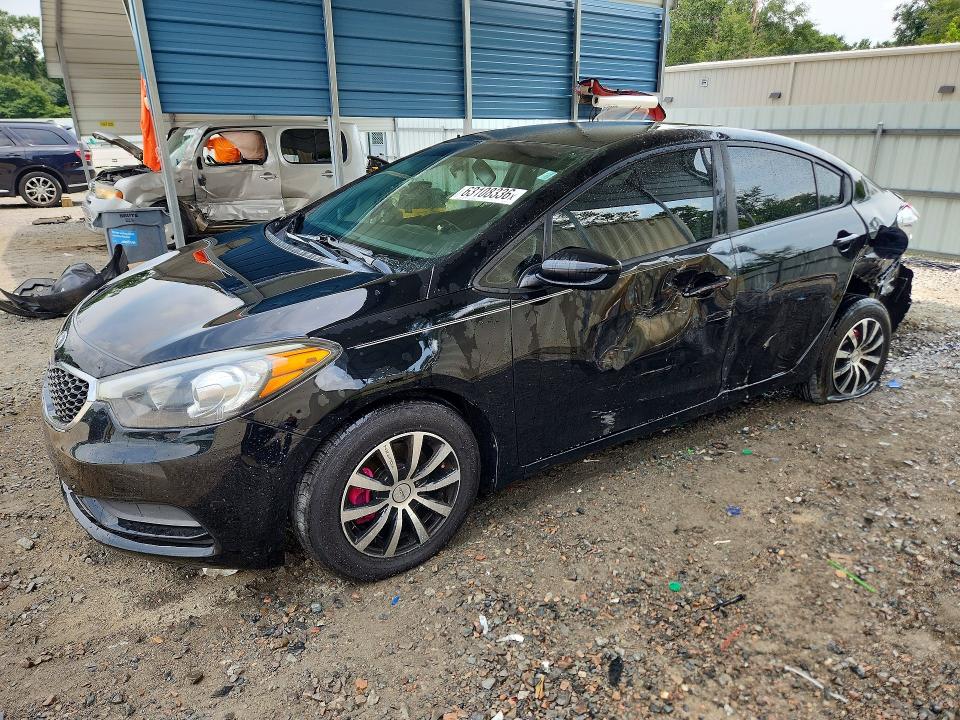 63108336 :رقم المزاد ، KNAFK4A65G5552182 vin ، 2016 Kia Forte مزاد بيع