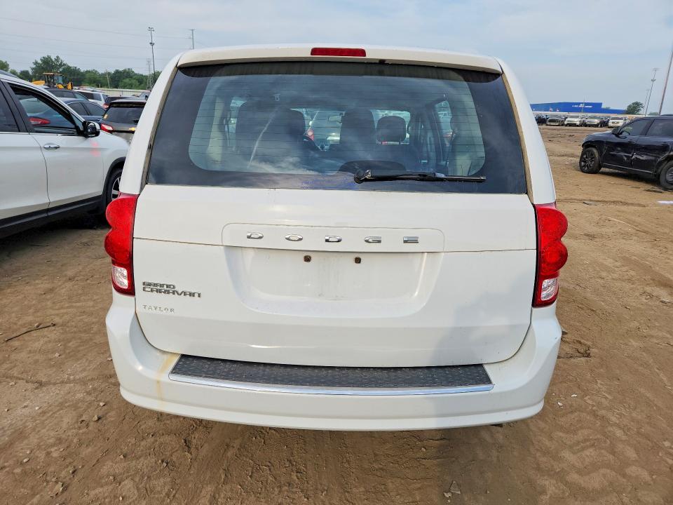 61780396 :رقم المزاد ، 2C4RDGBG7GR227698 vin ، 2016 Dodge Grand Caravan مزاد بيع