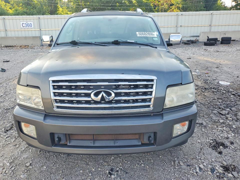 2010 Infiniti Qx56 მანქანა იყიდება აუქციონზე, vin: 5N3ZA0NF2AN908667, აუქციონის ნომერი: 60682806