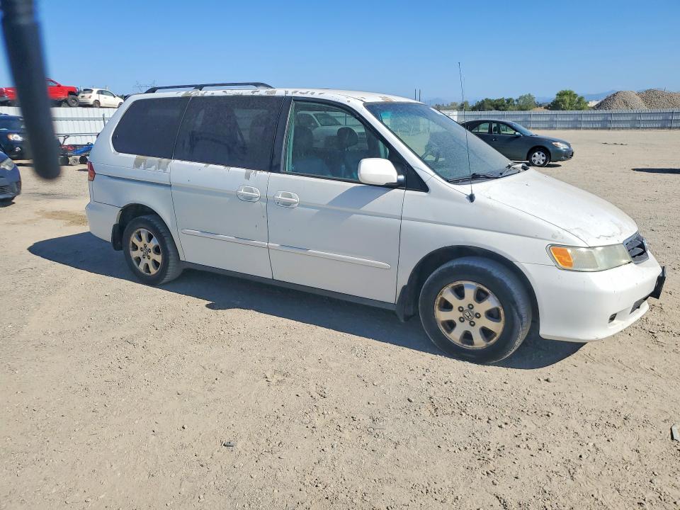2003 Honda Odyssey მანქანა იყიდება აუქციონზე, vin: 5FNRL18083B066049, აუქციონის ნომერი: 61934896