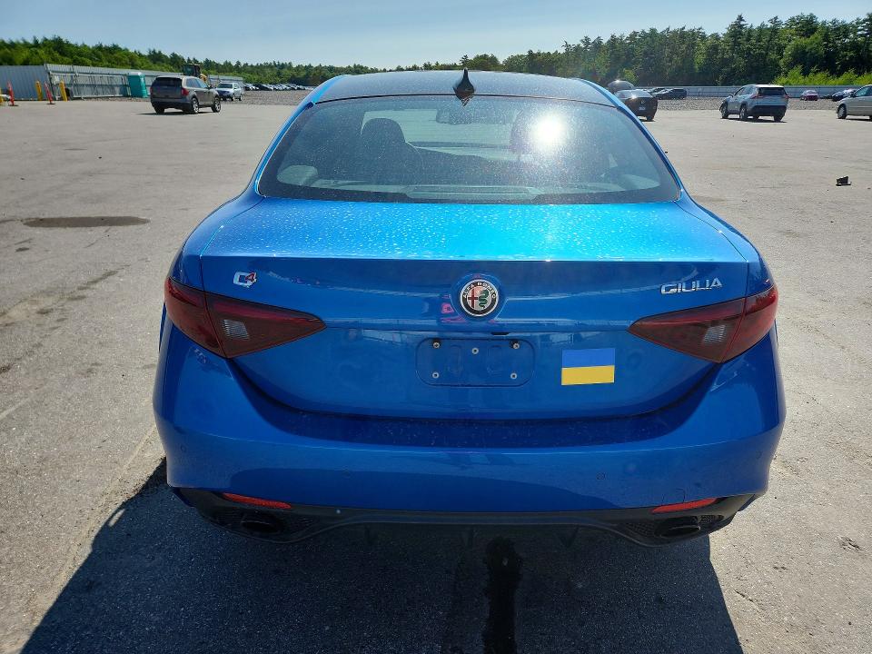 Продаж на аукціоні авто 2022 Alfa Romeo Giulia, vin: ZARFANBN3N7665573, номер лоту: 61522556