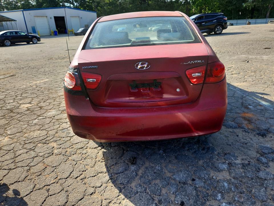 2007 Hyundai Elantra მანქანა იყიდება აუქციონზე, vin: KMHDU46D57U124559, აუქციონის ნომერი: 62058726