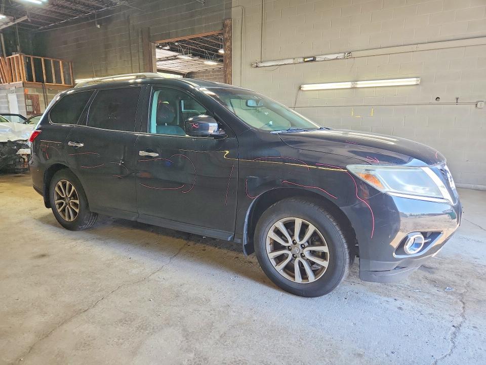 2015 Nissan Pathfinder მანქანა იყიდება აუქციონზე, vin: 5N1AR2MM6FC700000, აუქციონის ნომერი: 59316126