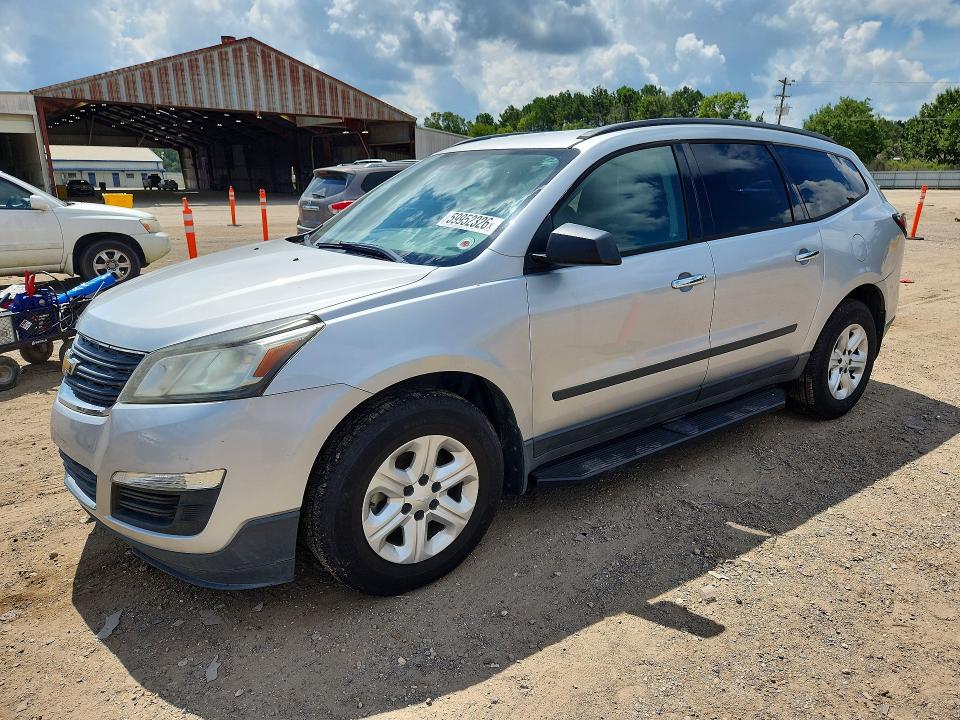 61063666 :رقم المزاد ، 1GNKVFKD1GJ281413 vin ، 2016 Chevrolet Traverse مزاد بيع