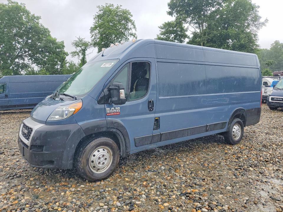 2020 Ram Promaster 3500 მანქანა იყიდება აუქციონზე, vin: 3C6URVJG4LE136943, აუქციონის ნომერი: 60237136