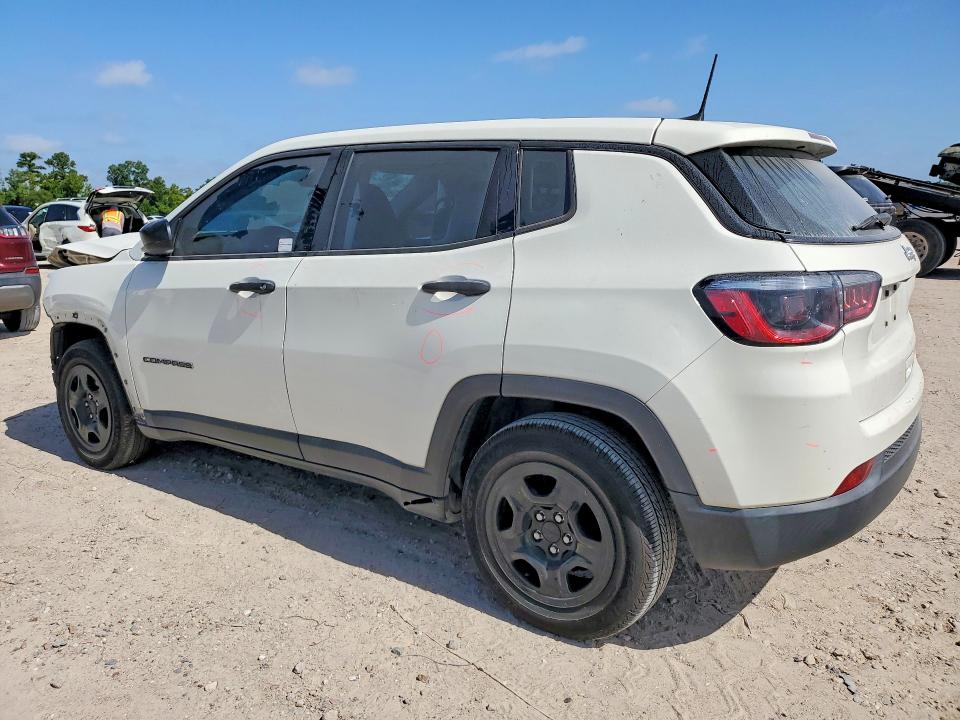 Aukcja sprzedaży 2021 Jeep Compass, vin: 3C4NJCAB1MT502335, numer aukcji: 61868896