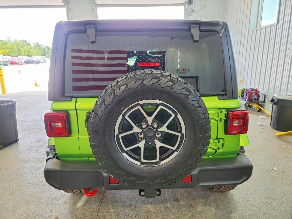 Продажа на аукционе авто 2026 Jeep Wrangler, vin: 1C4PJXFN4TW207614, номер лота: 60225986