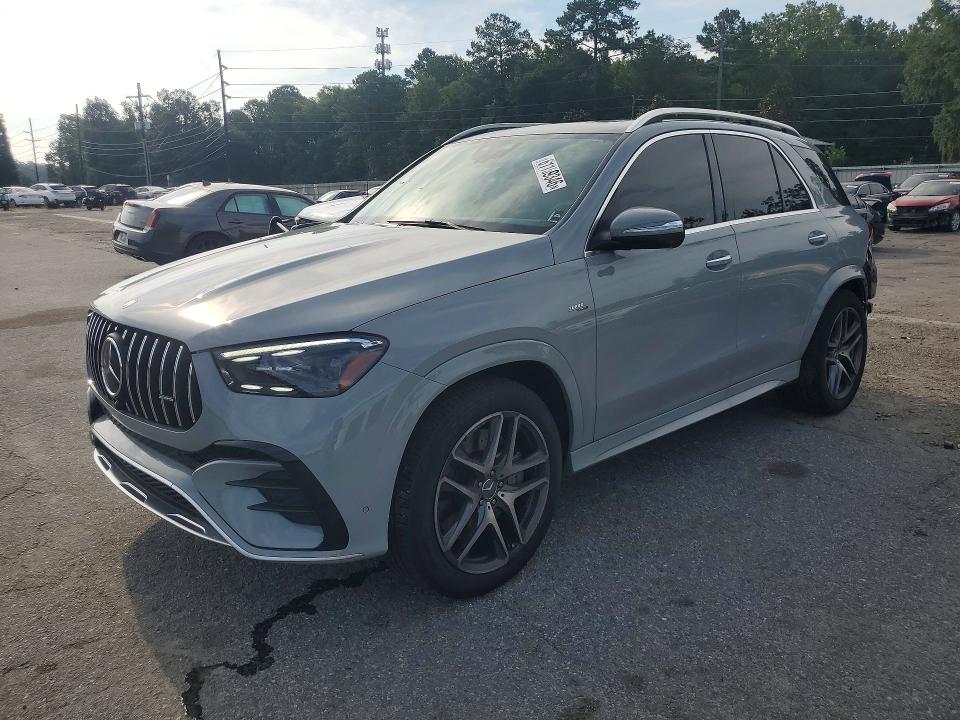 2024 Mercedes-benz Gle მანქანა იყიდება აუქციონზე, vin: 4JGFB6BB8RB129879, აუქციონის ნომერი: 61159346