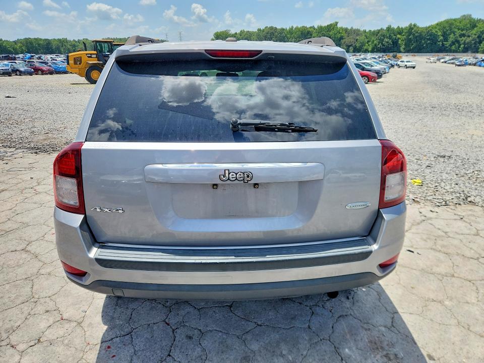 2017 Jeep Compass მანქანა იყიდება აუქციონზე, vin: 1C4NJDEBXHD191483, აუქციონის ნომერი: 60669186