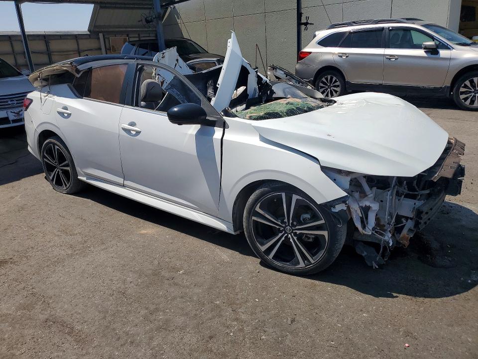 Продажа на аукционе авто 2021 Nissan Sentra, vin: 3N1AB8DV0MY263428, номер лота: 60383876