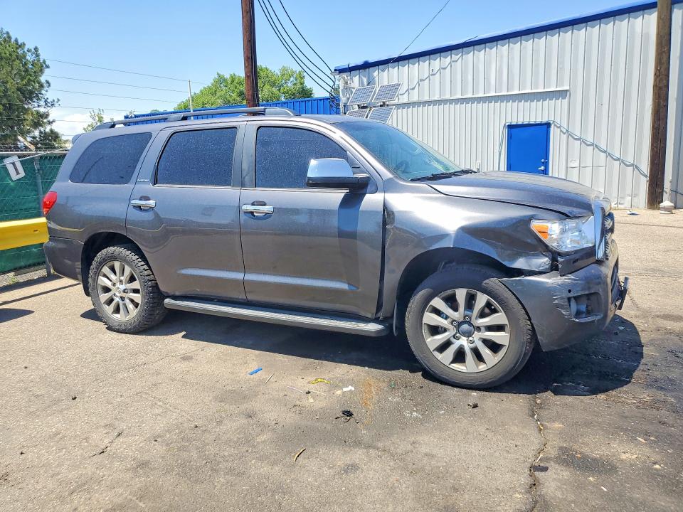 61134466 :رقم المزاد ، 5TDJW5G17ES105749 vin ، 2014 Toyota Sequoia مزاد بيع
