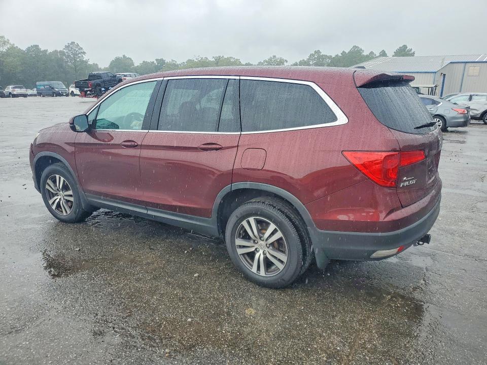 62160736 :رقم المزاد ، 5FNYF6H35JB065433 vin ، 2018 Honda Pilot مزاد بيع