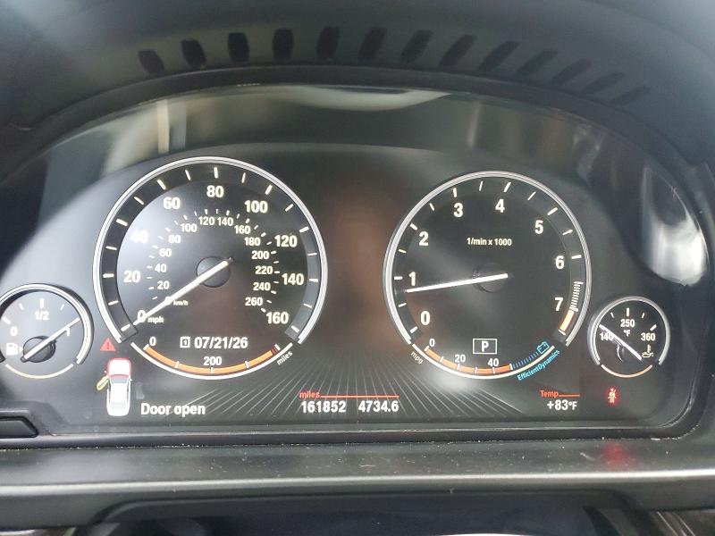 Продаж на аукціоні авто 2013 Bmw 550, vin: WBAFU9C54DDY72400, номер лоту: 61691806