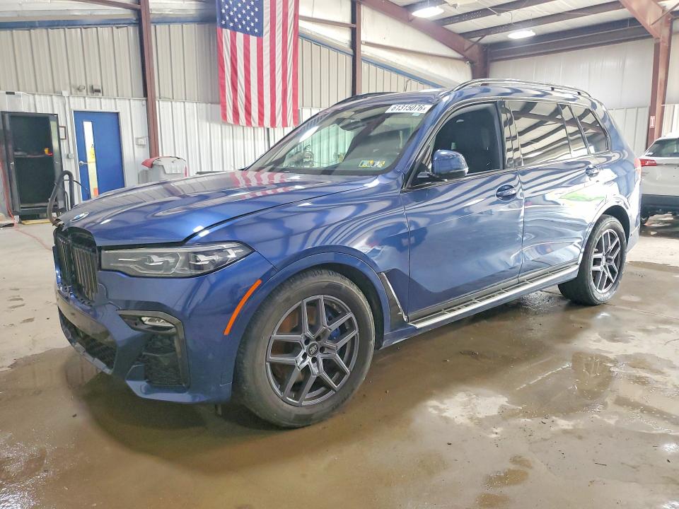 Продажа на аукционе авто 2021 Bmw X7, vin: 5UXCW2C0XM9G83671, номер лота: 61315076