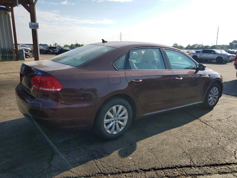 Aukcja sprzedaży 2014 Volkswagen Passat, vin: 1VWAS7A38EC102553, numer aukcji: 61689696