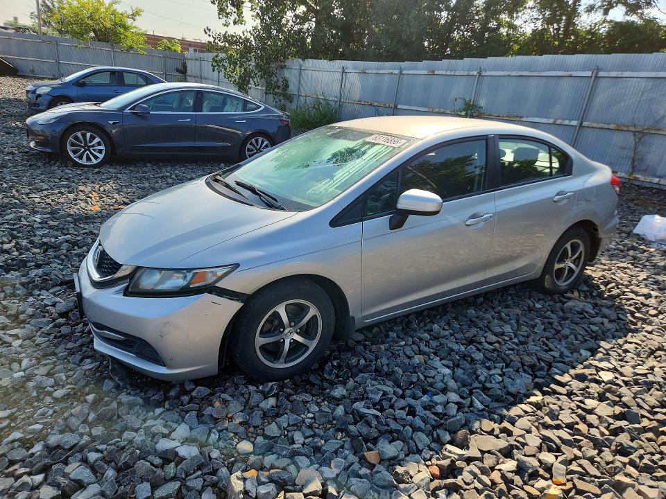 Aukcja sprzedaży 2015 Honda Civic, vin: 19XFB2F76FE210624, numer aukcji: 63116866