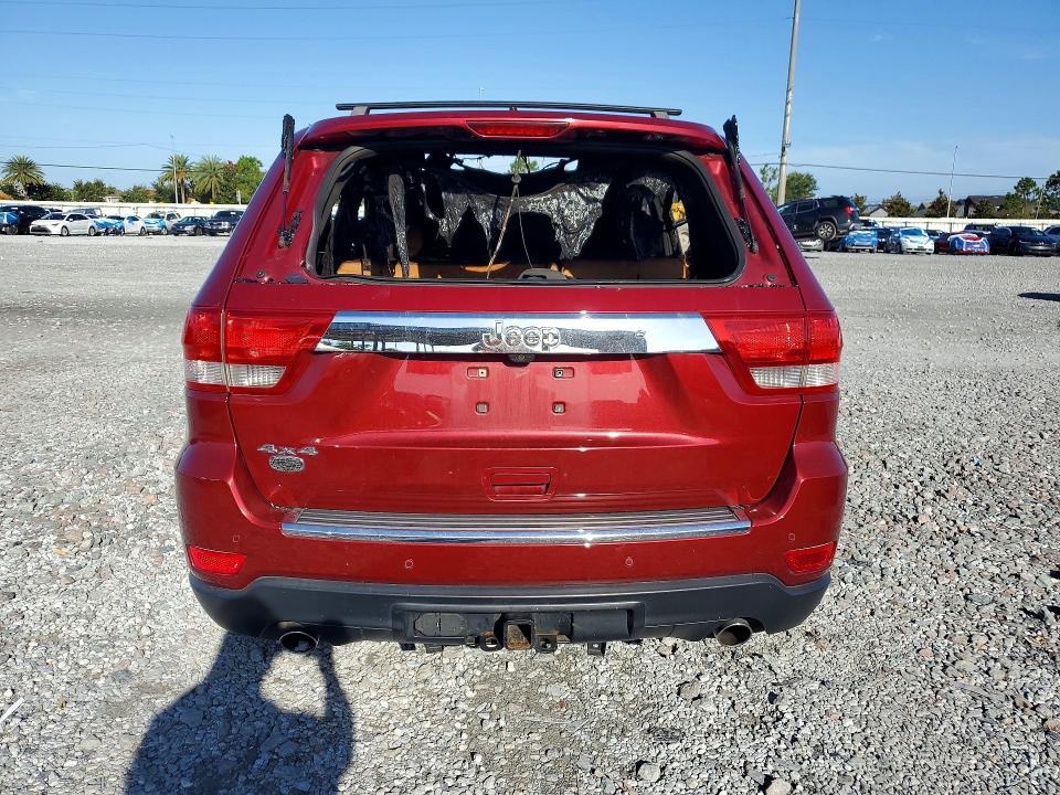 Продажа на аукционе авто 2012 Jeep Grand Cherokee, vin: 1C4RJFCT6CC348384, номер лота: 59543116