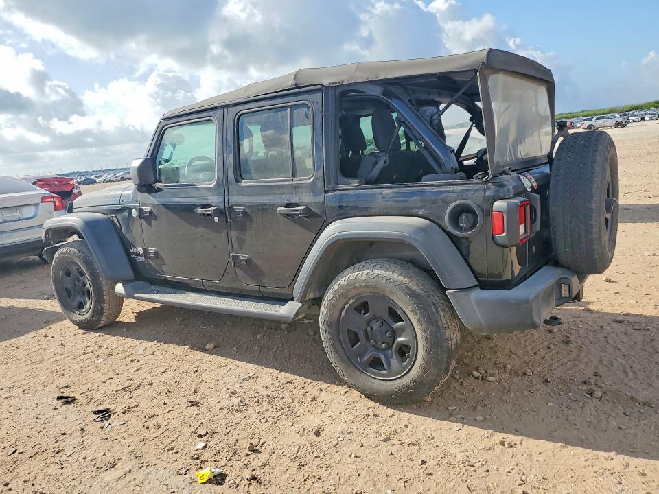 Продаж на аукціоні авто 2018 Jeep Wrangler Unlimited, vin: 1C4HJXDN6JW296221, номер лоту: 59609006