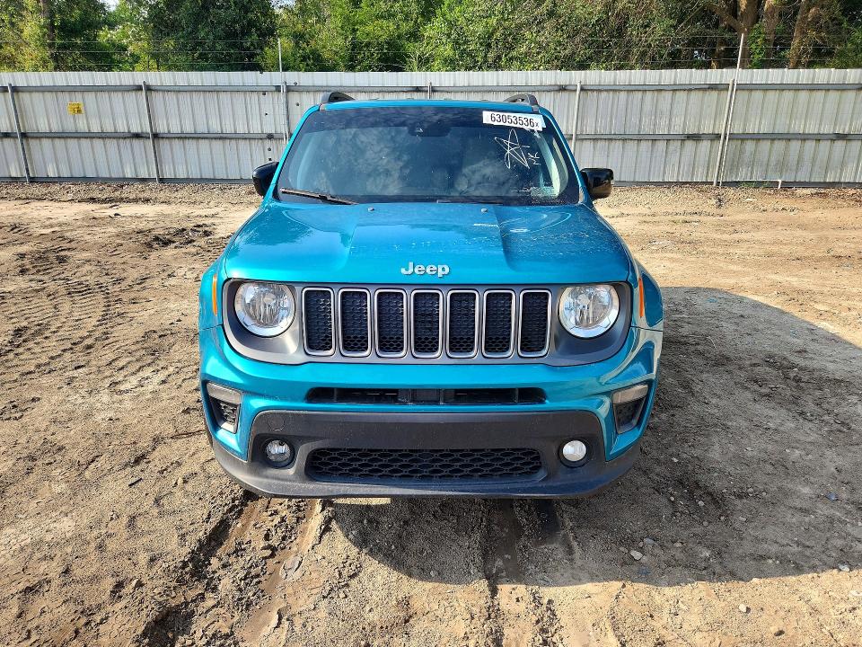 Продаж на аукціоні авто 2022 Jeep Renegade, vin: ZACNJDD10NPP00936, номер лоту: 63053536