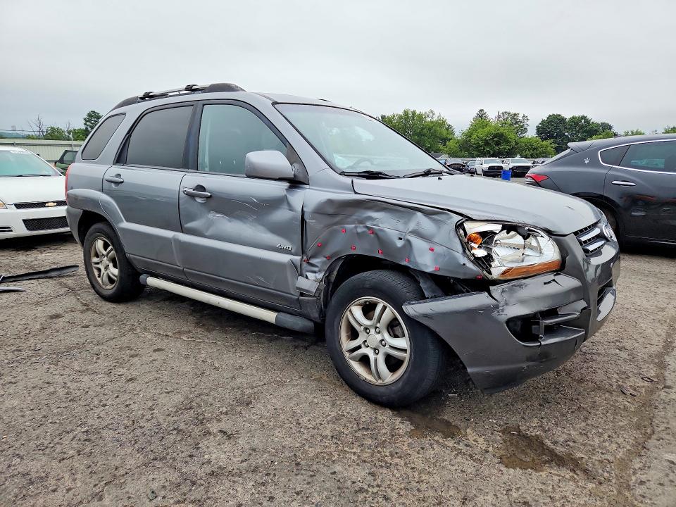 Aukcja sprzedaży 2007 Kia Sportage, vin: KNDJE723177345867, numer aukcji: 61377466