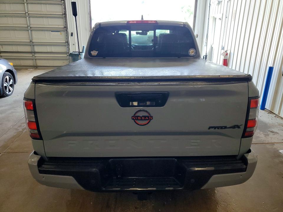 61071796 :رقم المزاد ، 1N6ED1EK9RN656124 vin ، 2024 Nissan Frontier مزاد بيع