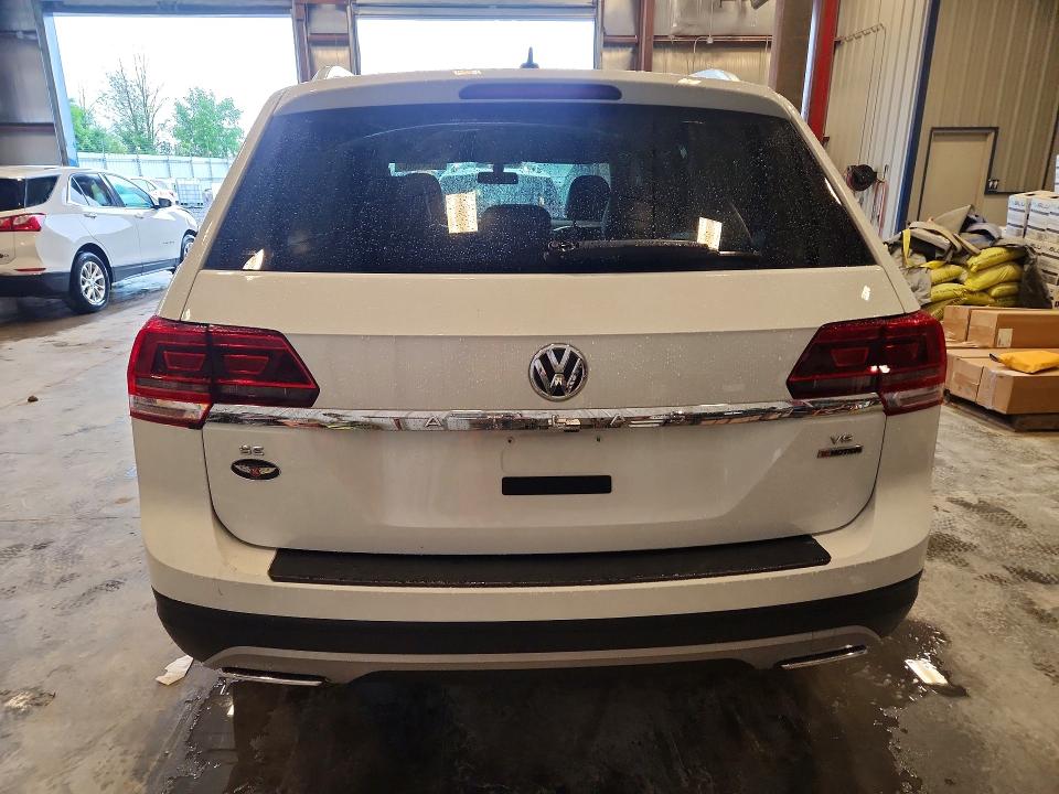 60241386 :رقم المزاد ، 1V2KR2CA4JC507917 vin ، 2018 Volkswagen Atlas مزاد بيع