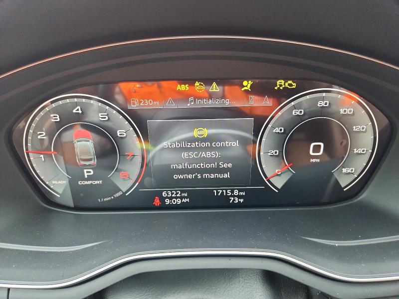 Продажа на аукционе авто 2025 Audi A5, vin: WAUFACF52SA013516, номер лота: 61608606