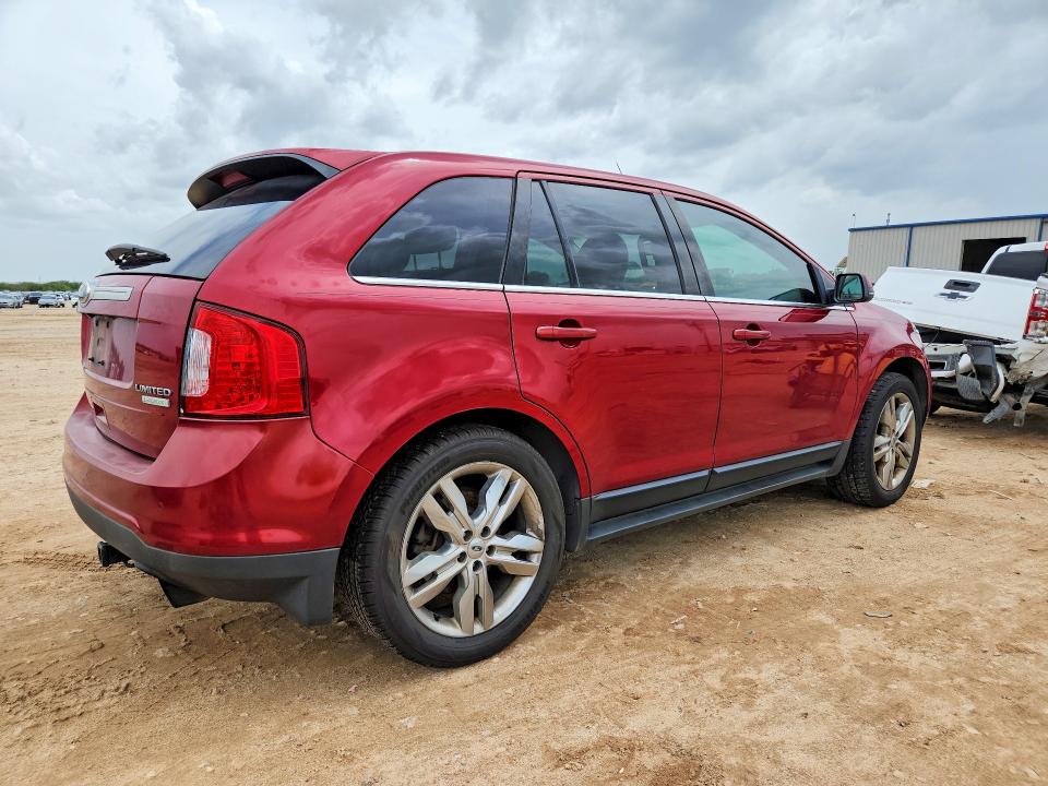 2013 Ford Edge მანქანა იყიდება აუქციონზე, vin: 2FMDK3K97DBA48152, აუქციონის ნომერი: 61442506
