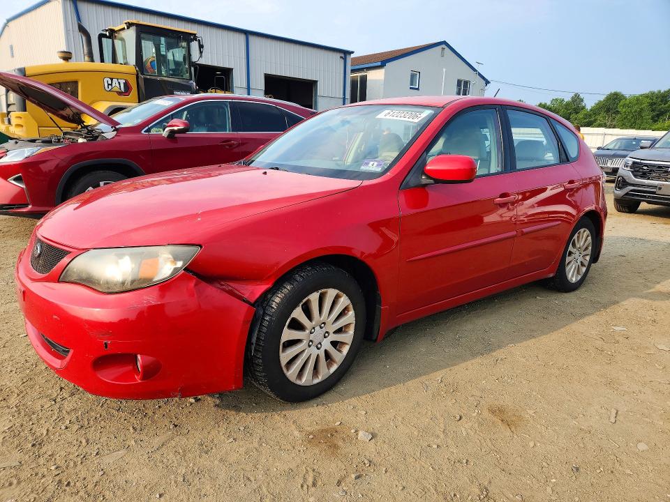 Продаж на аукціоні авто 2008 Subaru Impreza, vin: JF1GH61658H825113, номер лоту: 61223206