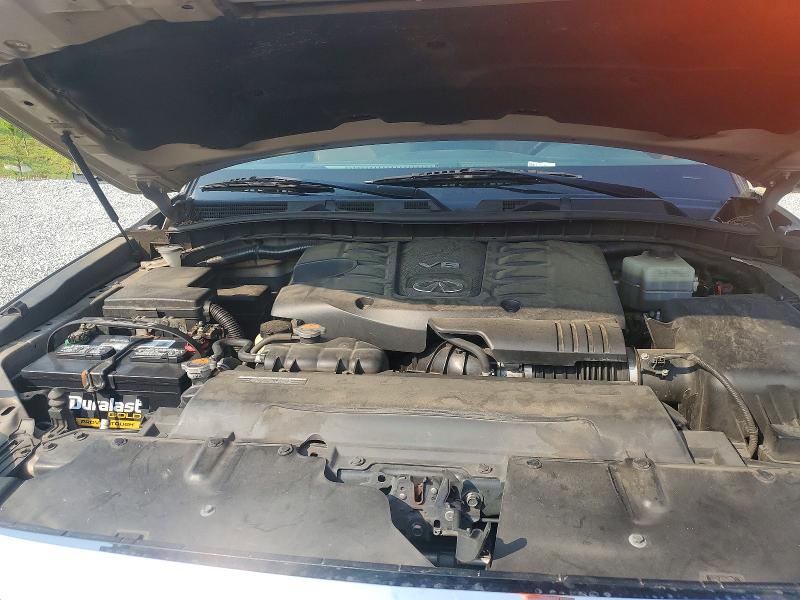 63232936 :رقم المزاد ، JN8AZ2NE3J9195393 vin ، 2018 Infiniti Qx80 مزاد بيع