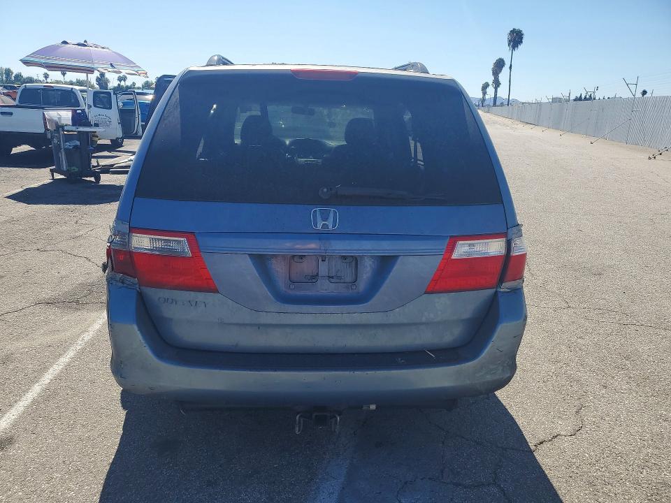 Продажа на аукционе авто 2007 Honda Odyssey, vin: 5FNRL38487B009676, номер лота: 60898116