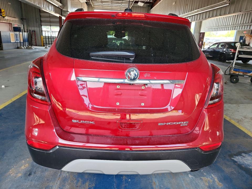 2018 Buick Encore მანქანა იყიდება აუქციონზე, vin: KL4CJGSBXJB583047, აუქციონის ნომერი: 59790756