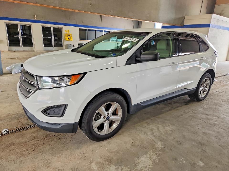 61784576 :رقم المزاد ، 2FMPK4G98HBB34703 vin ، 2017 Ford Edge مزاد بيع