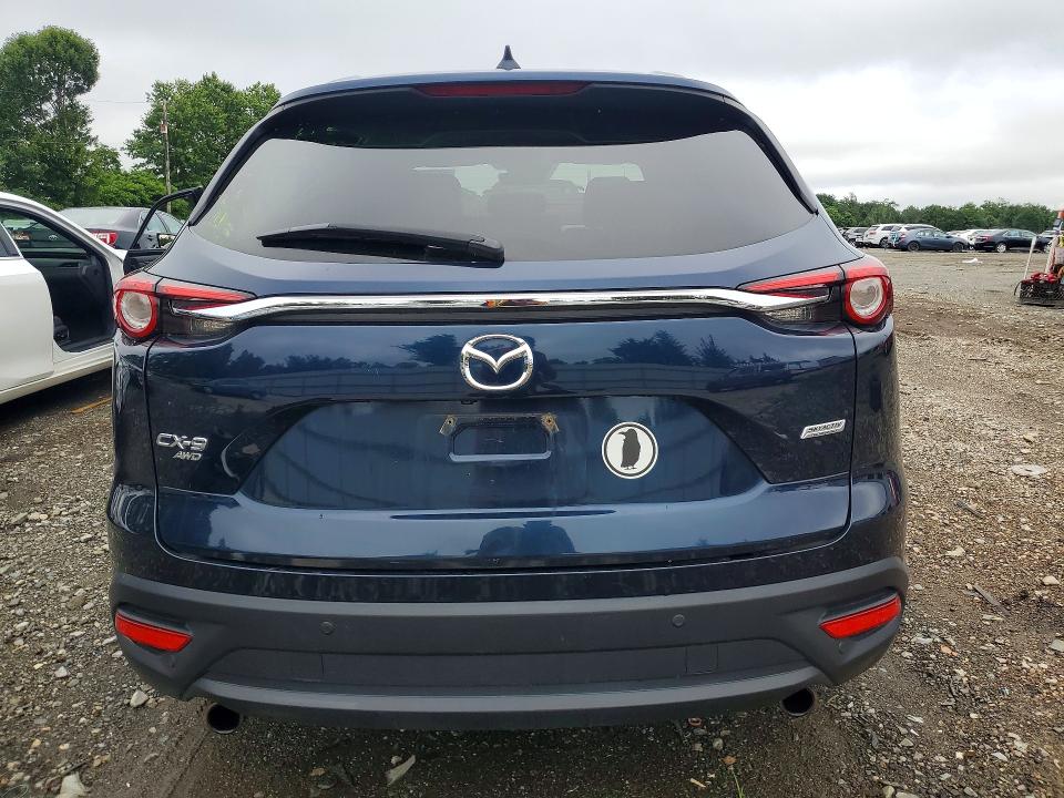 59905866 :رقم المزاد ، JM3TCBCY8K0331825 vin ، 2019 Mazda Cx-9 مزاد بيع