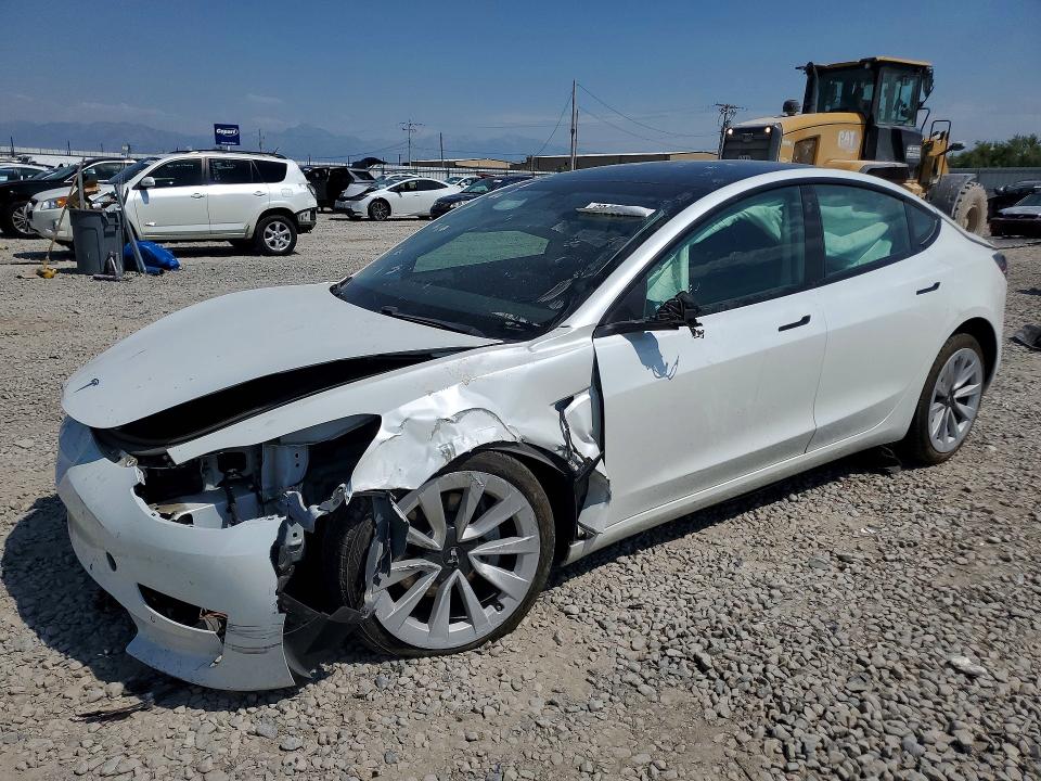 Aukcja sprzedaży 2021 Tesla Model 3, vin: 5YJ3E1EB3MF936815, numer aukcji: 60490356