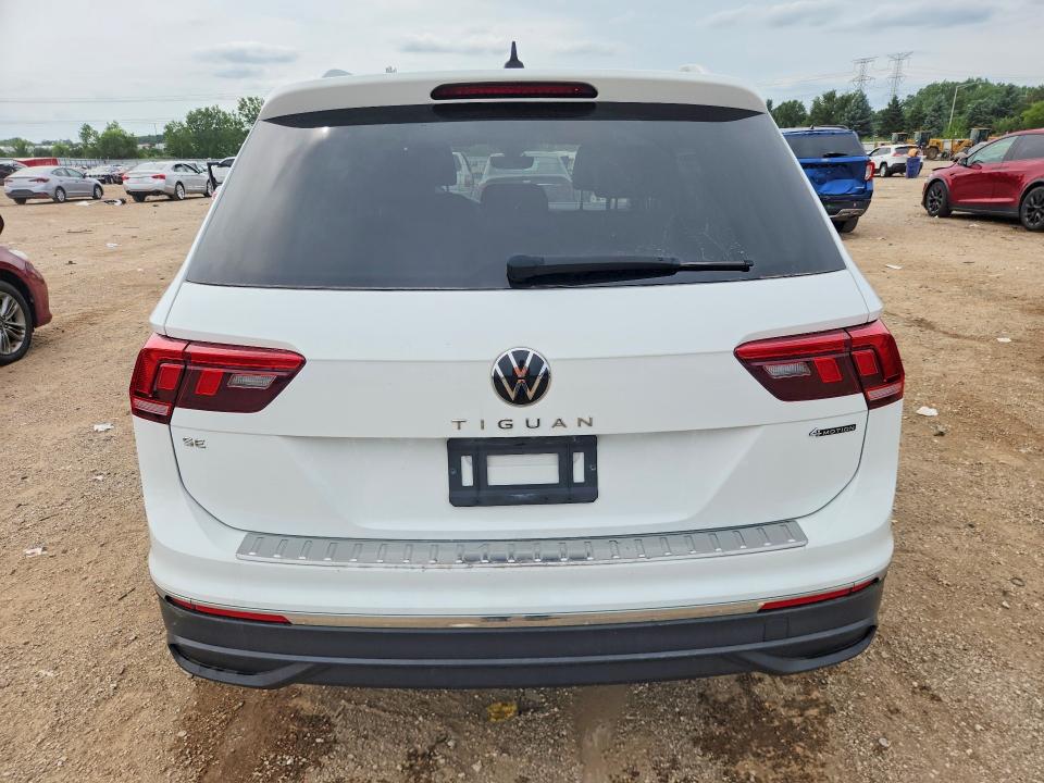 Продажа на аукционе авто 2022 Volkswagen Tiguan, vin: 3VV2B7AX3NM048377, номер лота: 59990136
