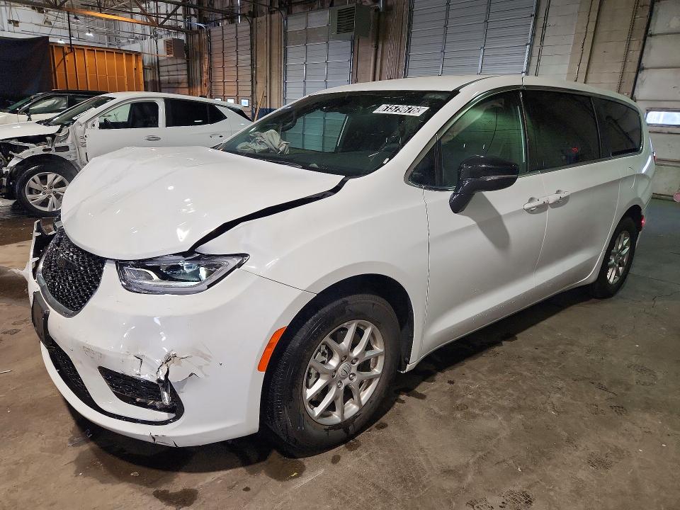 61579676 :رقم المزاد ، 2C4RC1BG9TR260499 vin ، 2026 Chrysler Pacifica مزاد بيع