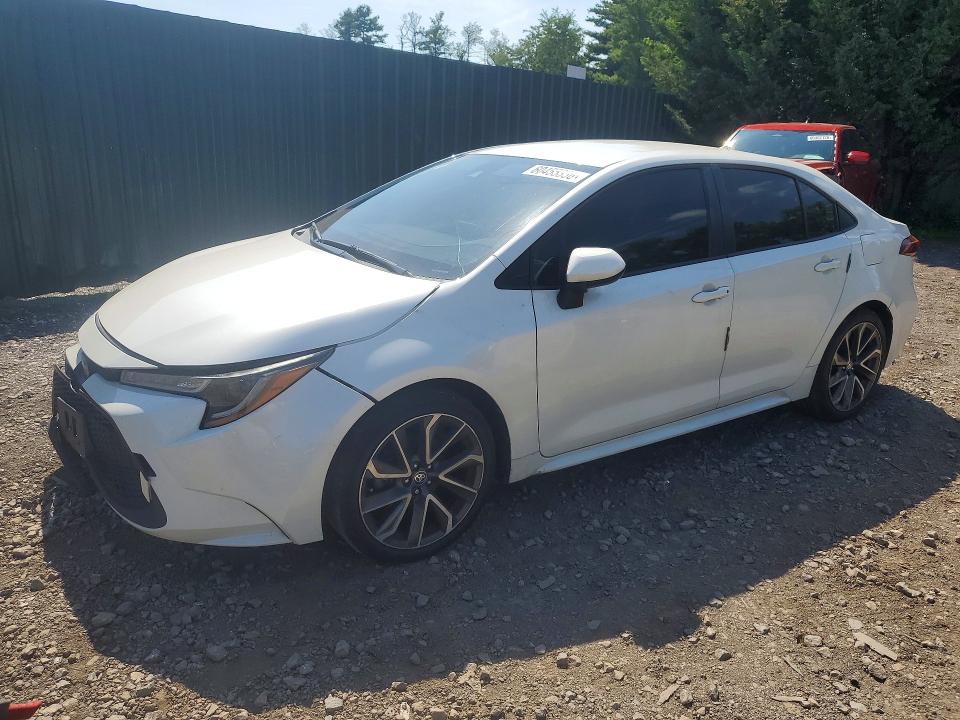 60455336 :رقم المزاد ، JTDEPRAE0LJ032042 vin ، 2020 Toyota Corolla مزاد بيع